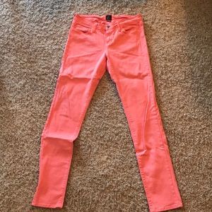 Coral pants!